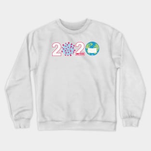 Coronavirus 2020 Crewneck Sweatshirt